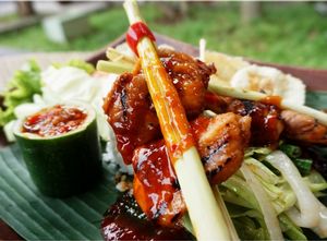 Ayam Bakar Morosono @Prime Plaza Hotel Jogjakarta